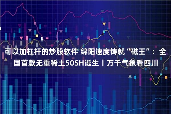 可以加杠杆的炒股软件 绵阳速度铸就“磁王”：全国首款无重稀土50SH诞生丨万千气象看四川