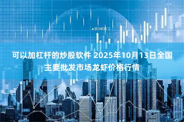 可以加杠杆的炒股软件 2025年10月13日全国主要批发市场龙虾价格行情